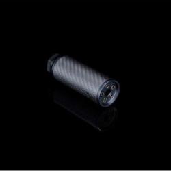 Silencieux Carbon court 24 mm CW - Silverback