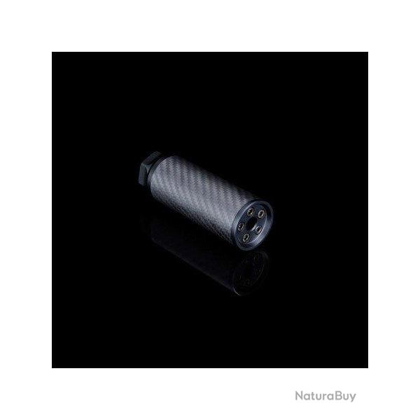 Silencieux Carbon court 24 mm CW - Silverback