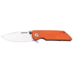 Couteau de poche pliant Boker Sherman EDC II G10 Orange
