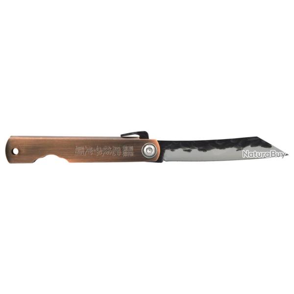 Couteau de poche Higonokami JKR traditionnel japonais friction folder