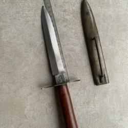 Couteau du Poilu-Le Vengeur Bourgade