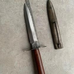 Couteau du Poilu-Le Vengeur Bourgade