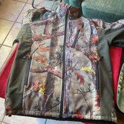 Veste shoftell de marque percussion, pas de prix de r&eacute;serve
