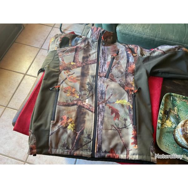 Veste shoftell de marque percussion, pas de prix de r�serve