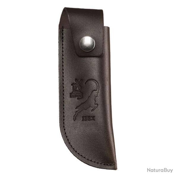 Etui marron Windm�hlenmesser pour couteaux Ibex 120