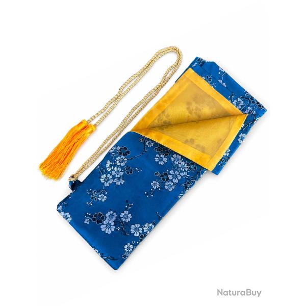 Housse katana florale