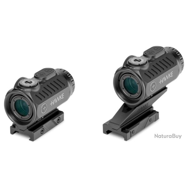 Point rouge HAWKE frontier prism sight 1x15 pr2 circle dot