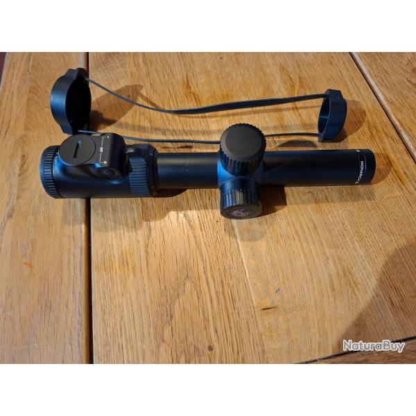 Lunette de battue 1-4X24 Nikon4x sans frais