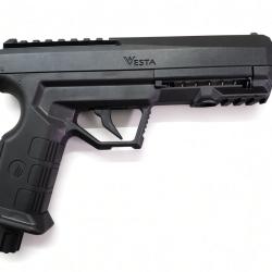 Pistolet &agrave; balles caoutchouc Vesta Defense P68 Guardian cal. 68 - 19,9 joules