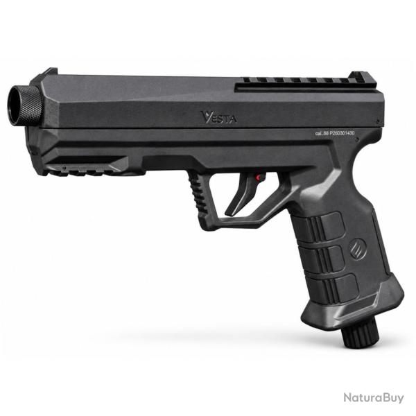 Pistolet � balles caoutchouc Vesta Defense P68 Guardian cal. 68 - 19 Joules