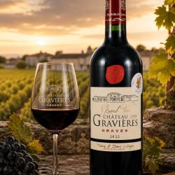 Ch&acirc;teau des Gravi&egrave;res Grand Vin Graves 2022 - Graves Rouge