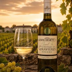Ch&acirc;teau des Gravi&egrave;res Graves 2025 - Graves Blanc