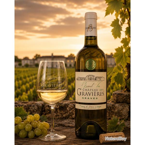 Ch�teau des Gravi�res Graves 2025 - Graves Blanc