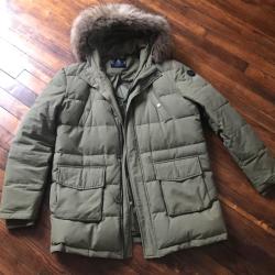 Veste chasse au poste duvet
