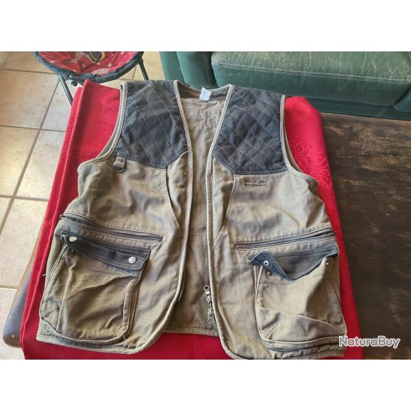 Gilet de chasse D�cathlon Solognac , pas de prix de r�serve.