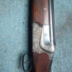 Fusil superpos&eacute; Aya coral 12/70