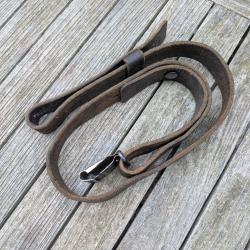 Vends bretelle cuir pour fusil Schmidt Rubin