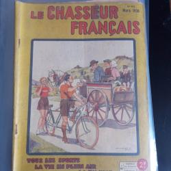Vieux livres du Chasseur Fran&ccedil;ais 1938