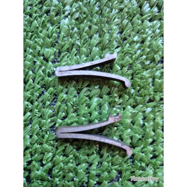 Paire Ressorts de chien ou marteau fusil SMFM Juxtapos� calibre 12