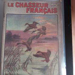 Vieux livres du Chasseur Fran&ccedil;ais 1949 et 1954