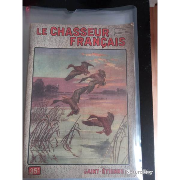 Vieux livres du Chasseur Fran�ais 1949 et 1954
