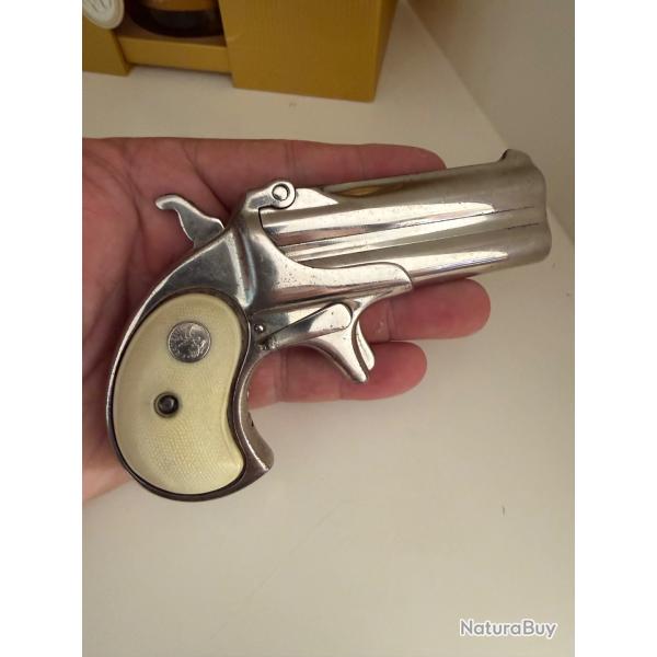 Double Derringer 41RF Original tr�s rare + kit munitions rechargeables === 1� sans r�serve