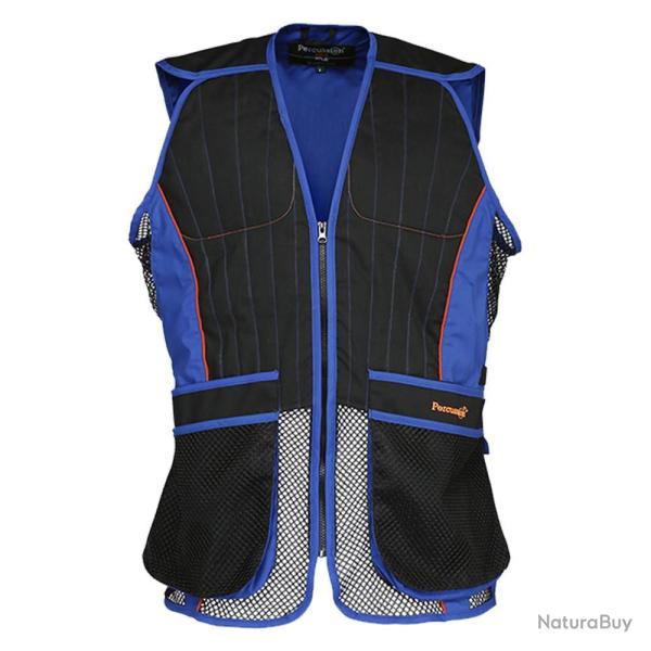 Prix de d�part � 1� !! Gilet de ball trap Percussion Evo Bleu et Noir Taille 3XL