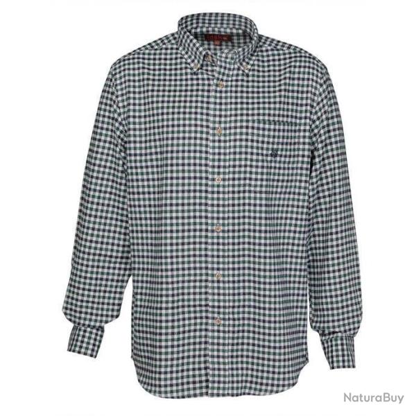 Prix de d�part � 1� !! Chemise � manches longues Honfleur Percussion Taille 3XL