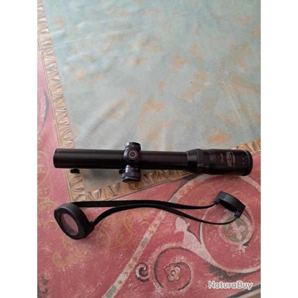Lunette de battue Schmidt & Bender 1.25-4x20.