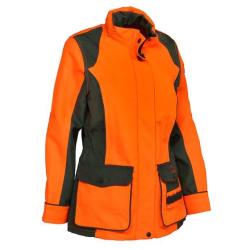 Prix de d&eacute;part &agrave; 1� ! Veste Stronger Femme Orange Percussion Taille L
