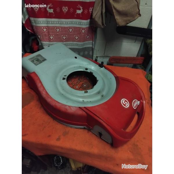 Carrosserie carter tondeuse MTD