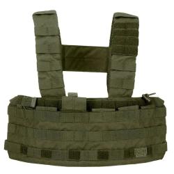 Harnais de poitrine tactique TacTec - Couleur OD VERT - 5.11 Tactical