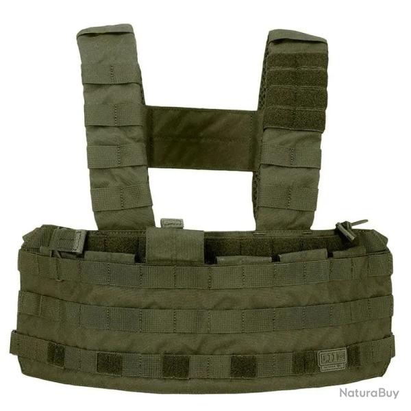 Harnais de poitrine tactique TacTec - Couleur OD VERT - 5.11 Tactical