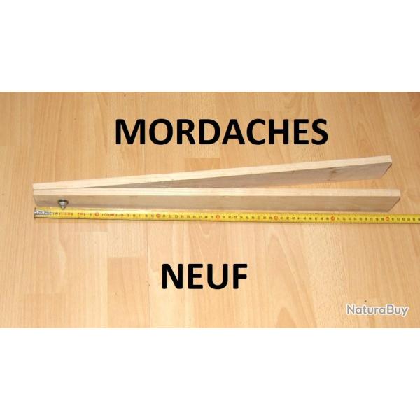 mordaches armurier bois de fr�ne pour �tau � pied - VENDU PAR JEPERCUTE (D26B2)