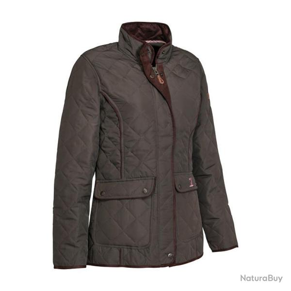 Prix de d�part � 1� !! Veste Edinburgh Femme Percussion Marron Taille M