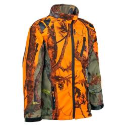 Prix de d&eacute;part &agrave; 1� !! Blouson Percussion Softshell Enfant GhostCamo Taille 12 ans