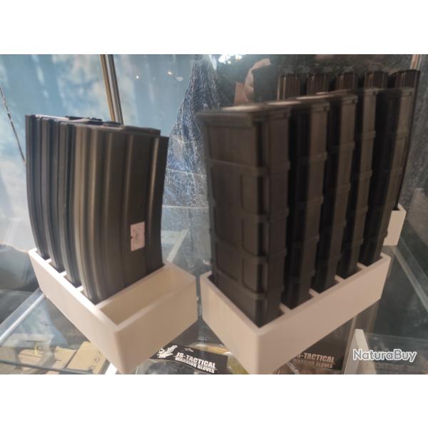 Porte chargeur type M4 r�alis� en 3D