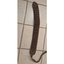 Ceinture a cartouche cal 12