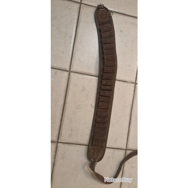 Ceinture a cartouche cal 12