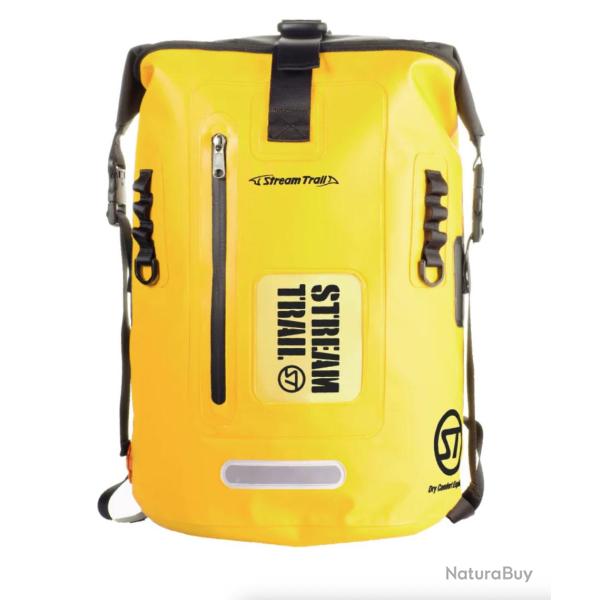 Sac � Dos Stream Trail Dry Tank 25L Jaune 30 x 44 x 24cm