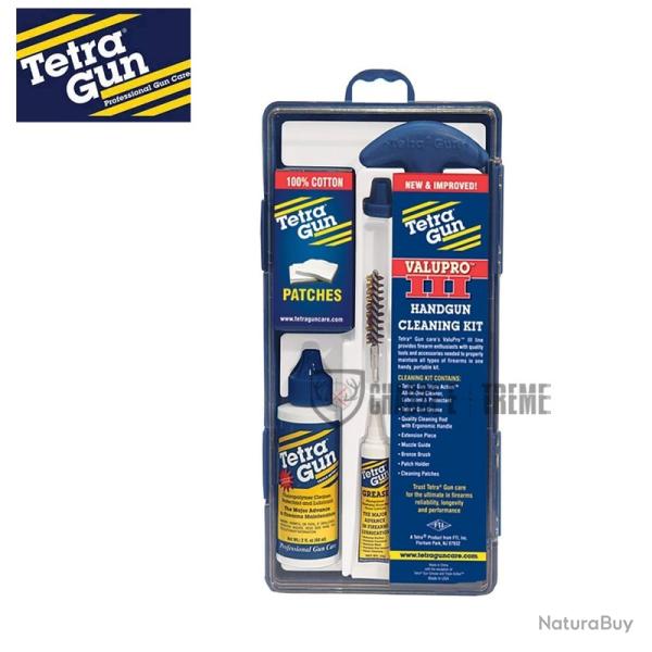 Kit de Nettoyage TETRA GUN Pistol Cal 22