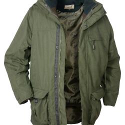 Veste Forest 3-in-1 (Couleur: Oliv, Taille: 56)