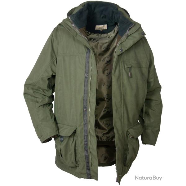 Veste Forest 3-in-1 (Couleur: Oliv, Taille: 56)