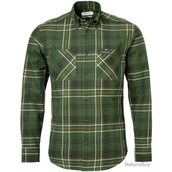 Chemise Willow 2 (Couleur: Willow Green Checked, Taille: L)