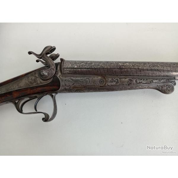 FUSIL A BROCHE DAMAS JUXTAPOSE_TRES BEAU