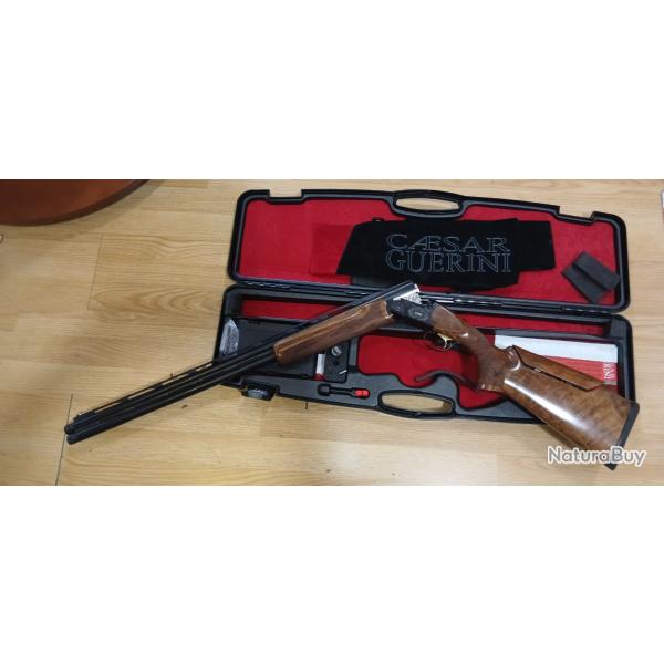 Fusil de TRAP GUERINI SUMMIT bande 1/2 haute Ascent calibre 12 - comme neuf