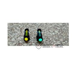 Kit 2 Guidons &agrave; Encastrer Raffaello 2013/Becaccia Suprem Jaune + Vert