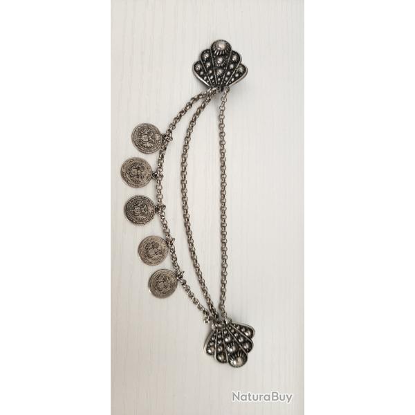 CHARIVARI METAL � 2 broches