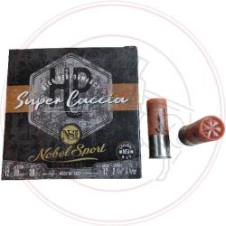Cartouches TUNET SUPER CACCIAS Cal.12/70 - 38 Grammes 7