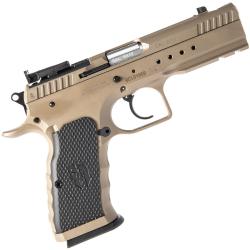 PISTOLET TANFOGLIO HEPTAGON TACTICAL 9X19 K FDE